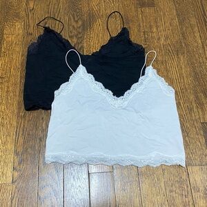 Bundle: EUC Forever 21 cropped camisoles